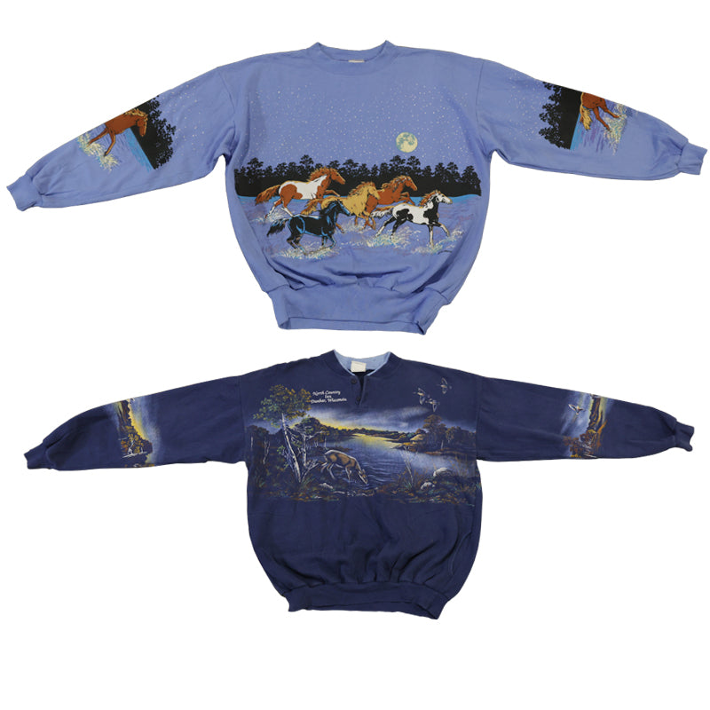 Collection of GRAPHIC SWEATSHIRTS in a gallery layout