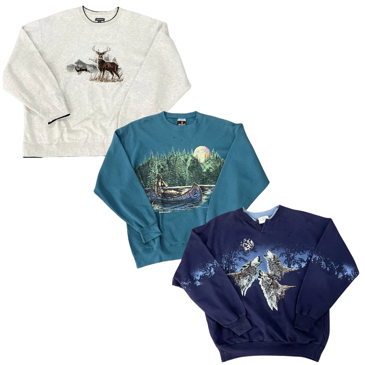 Collection of 25X GRAPHIC SWEATSHIRTS in a gallery layout