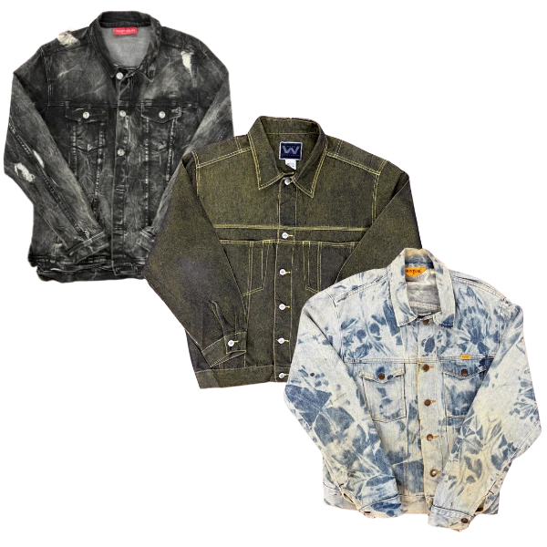 Collection of 20x HIP HOP JACKETS in a gallery layout