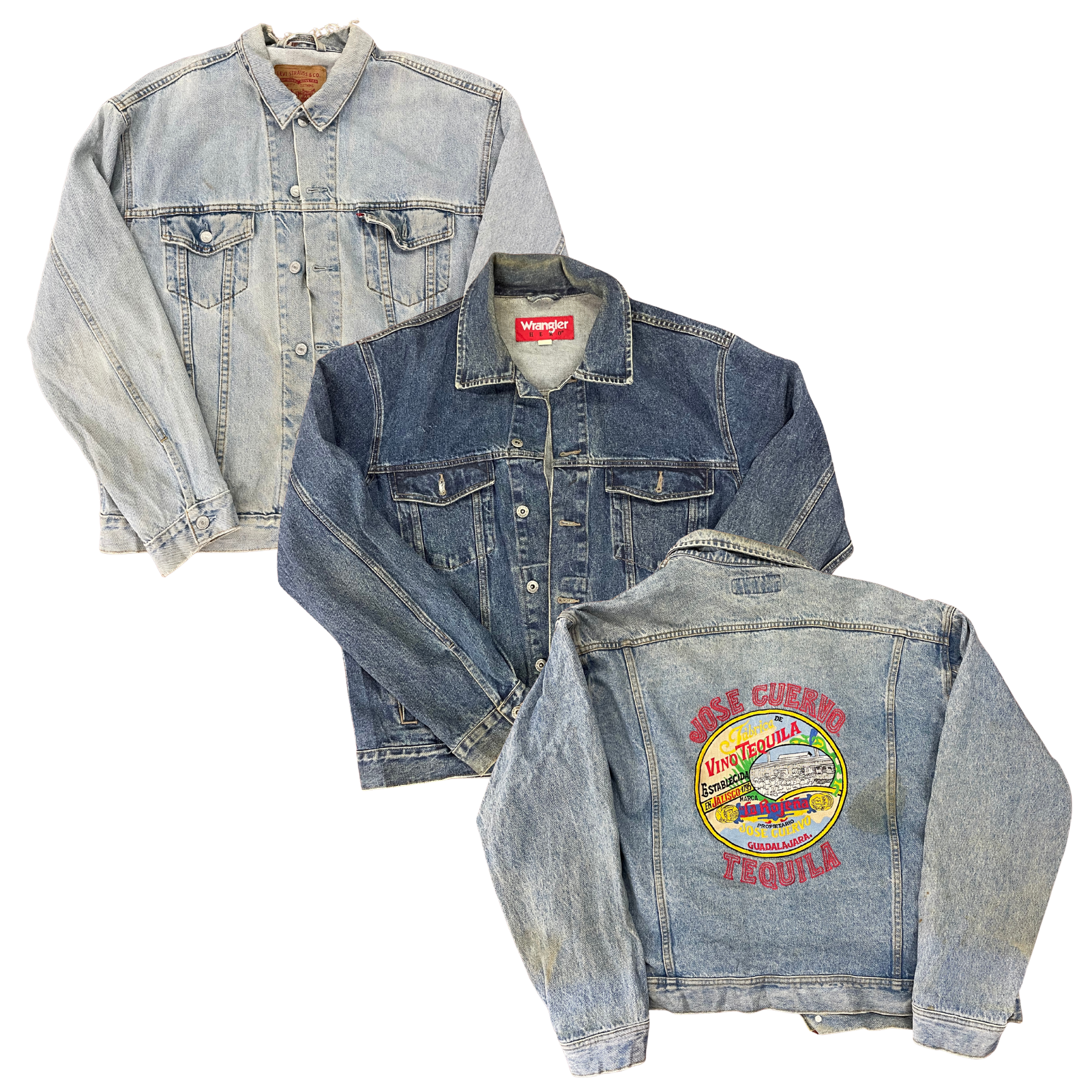 Collection of LLW JACKETS (B/C) in a gallery layout