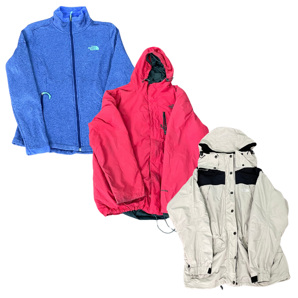 Collection of MIX THE NORTH FACE JACKET (B) in a gallery layout