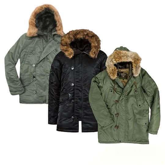 Collection of N3B JACKETS in a gallery layout