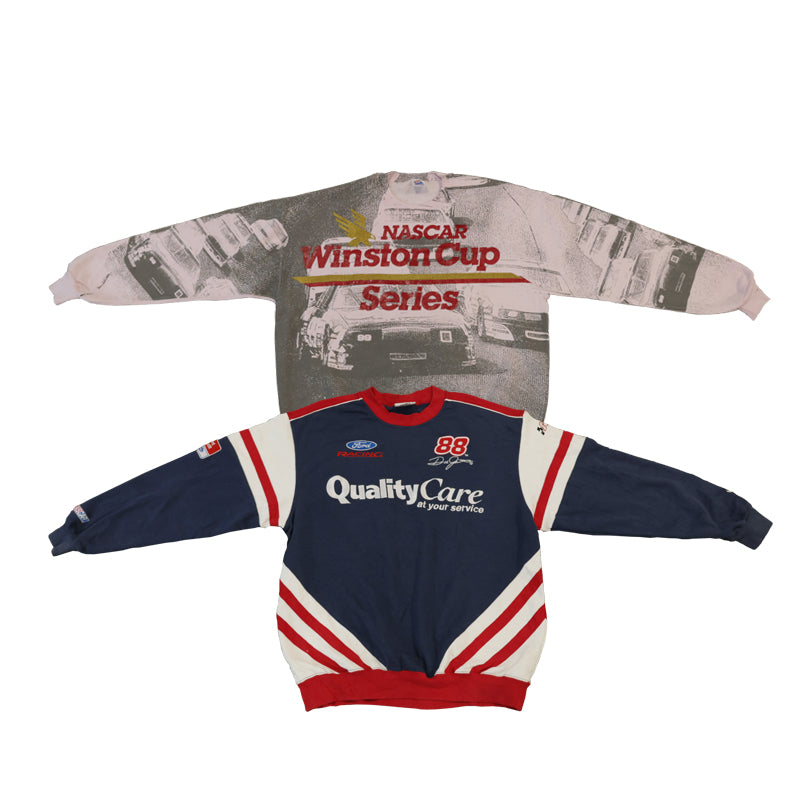 Collection of Nascar Sweatshirts in a gallery layout