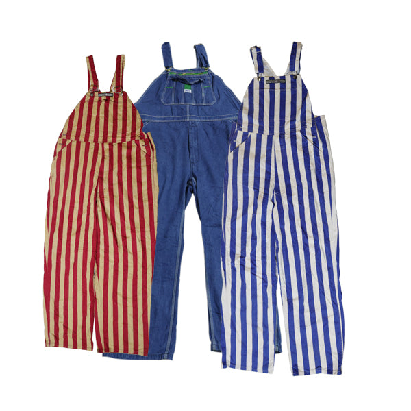 Collection of OLD MODEL OVERALLS in a gallery layout