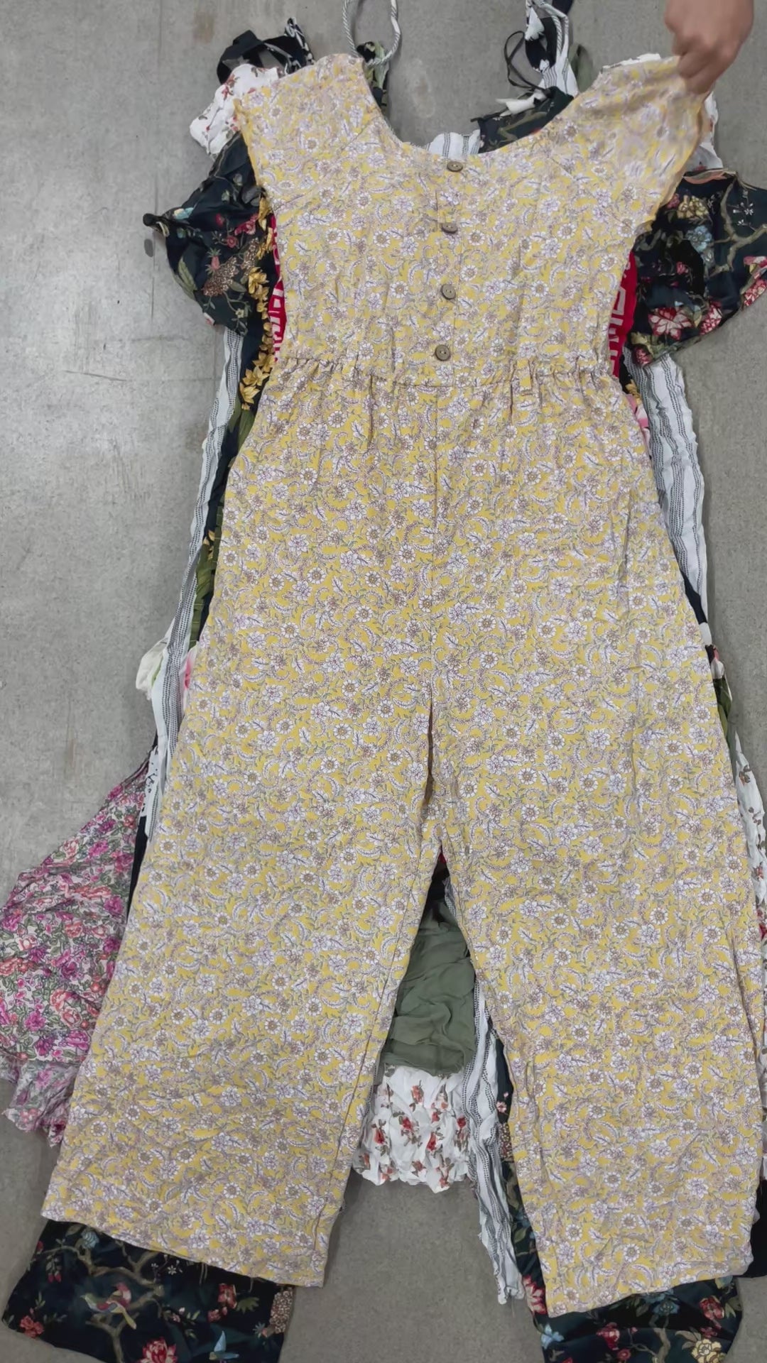 Collection of 50X FLORAL DRESS & JUMPSUIT in a gallery layout