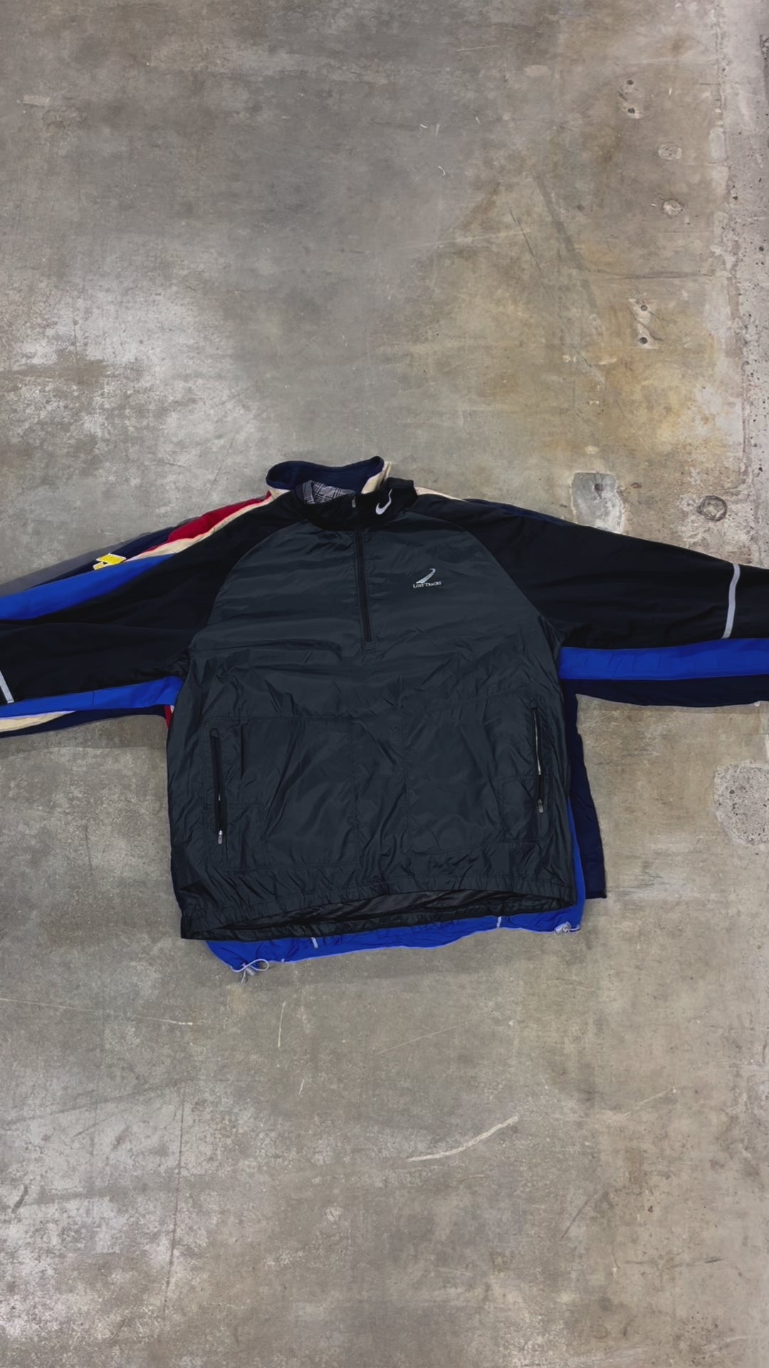 Collection of 50X BRANDED WIND BREAKERS in a gallery layout