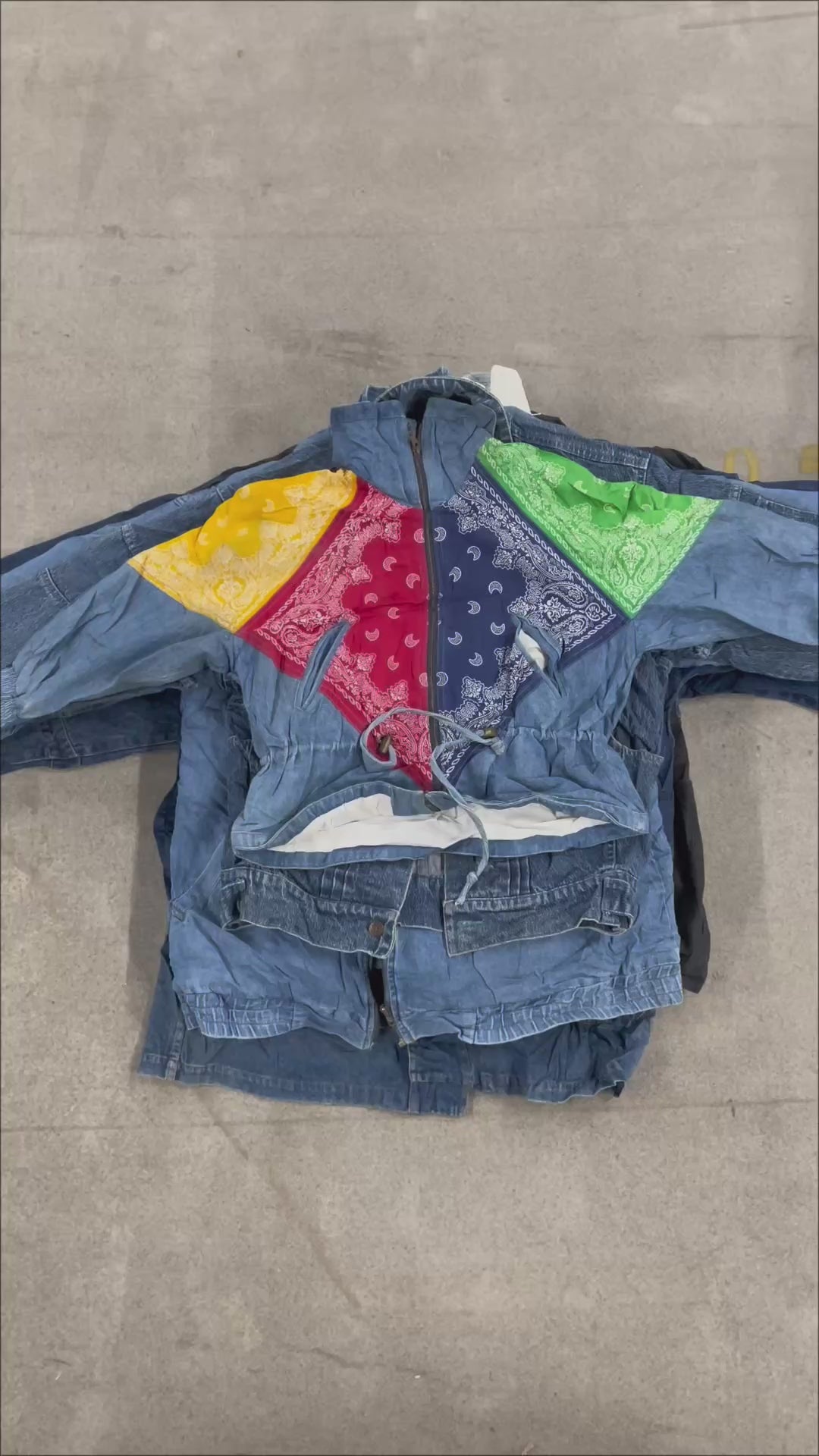 Collection of 6X DENIM STYLE JACKET in a gallery layout