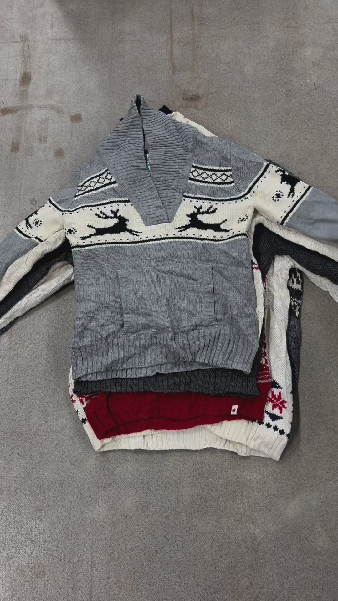 Collection of 32X CANADIAN SWEATER in a gallery layout