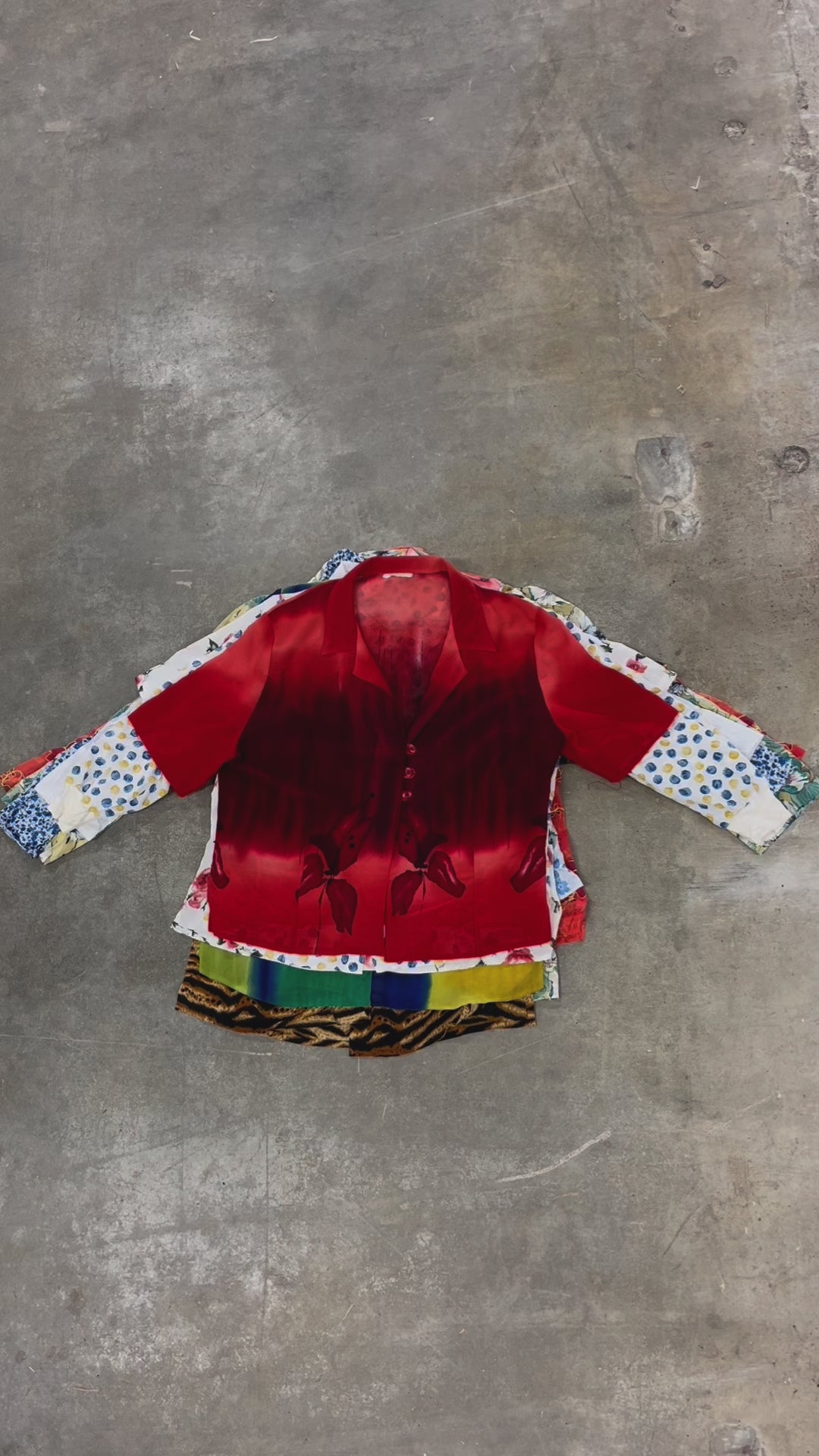 Collection of 100X LADIES BLOUSES in a gallery layout