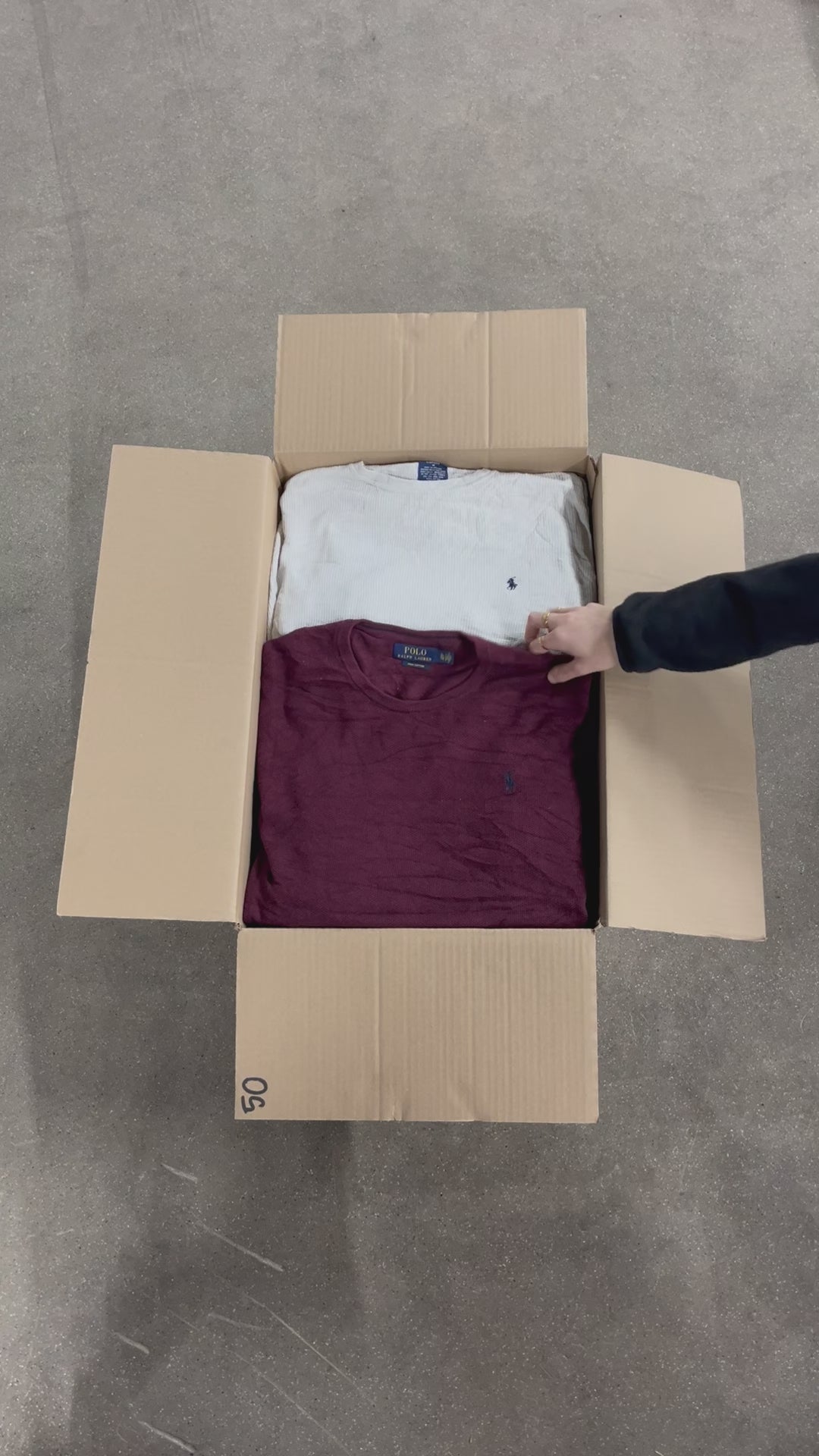 Collection of 50X POLO THERMALS in a gallery layout