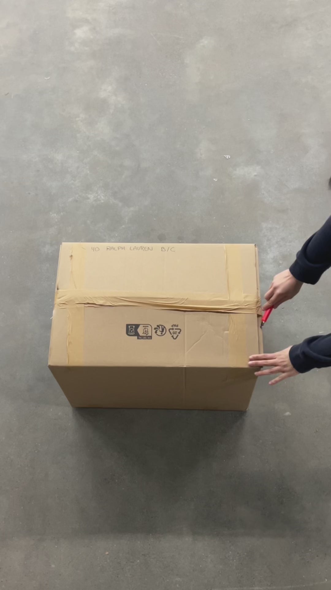 Collection of 40X RALPH LAUREN & CHAPS B/C GRADE in a gallery layout