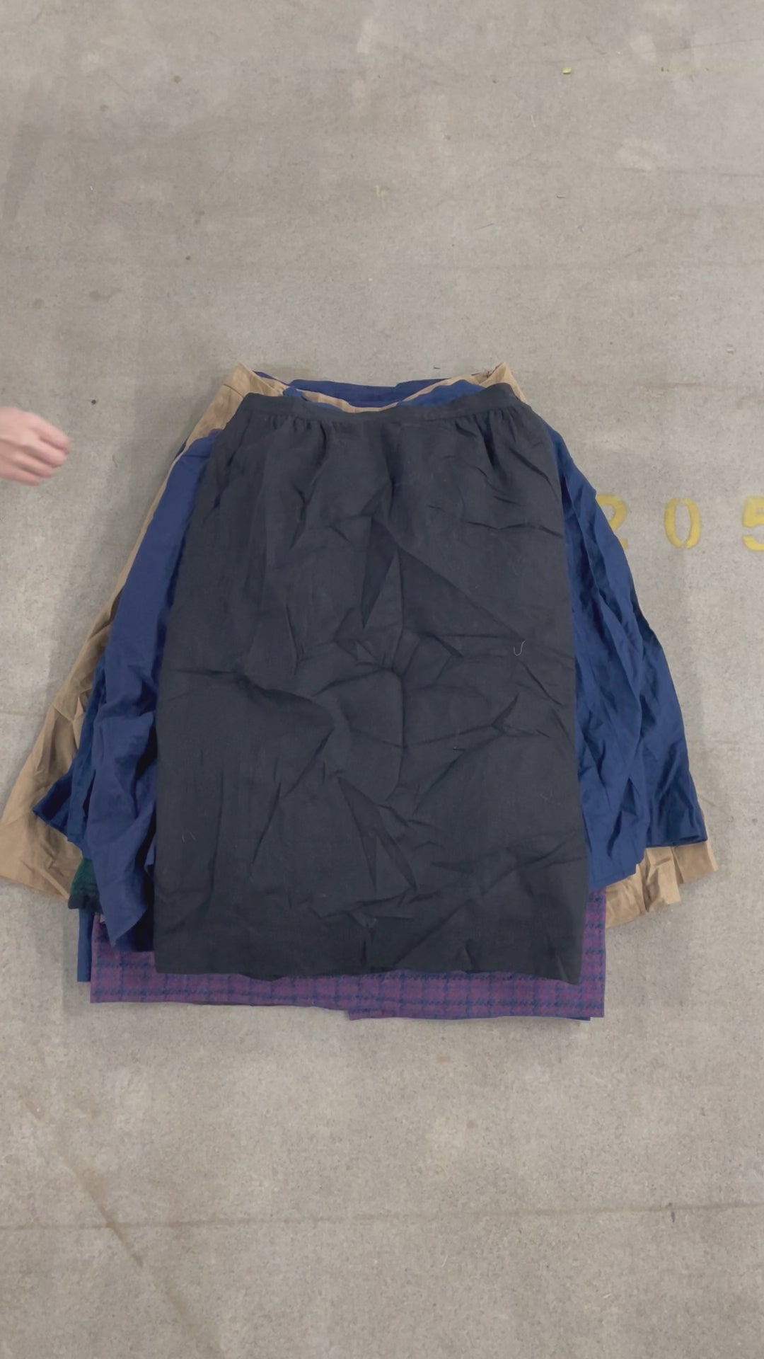 Collection of 17X PENDLETON SKIRTS in a gallery layout