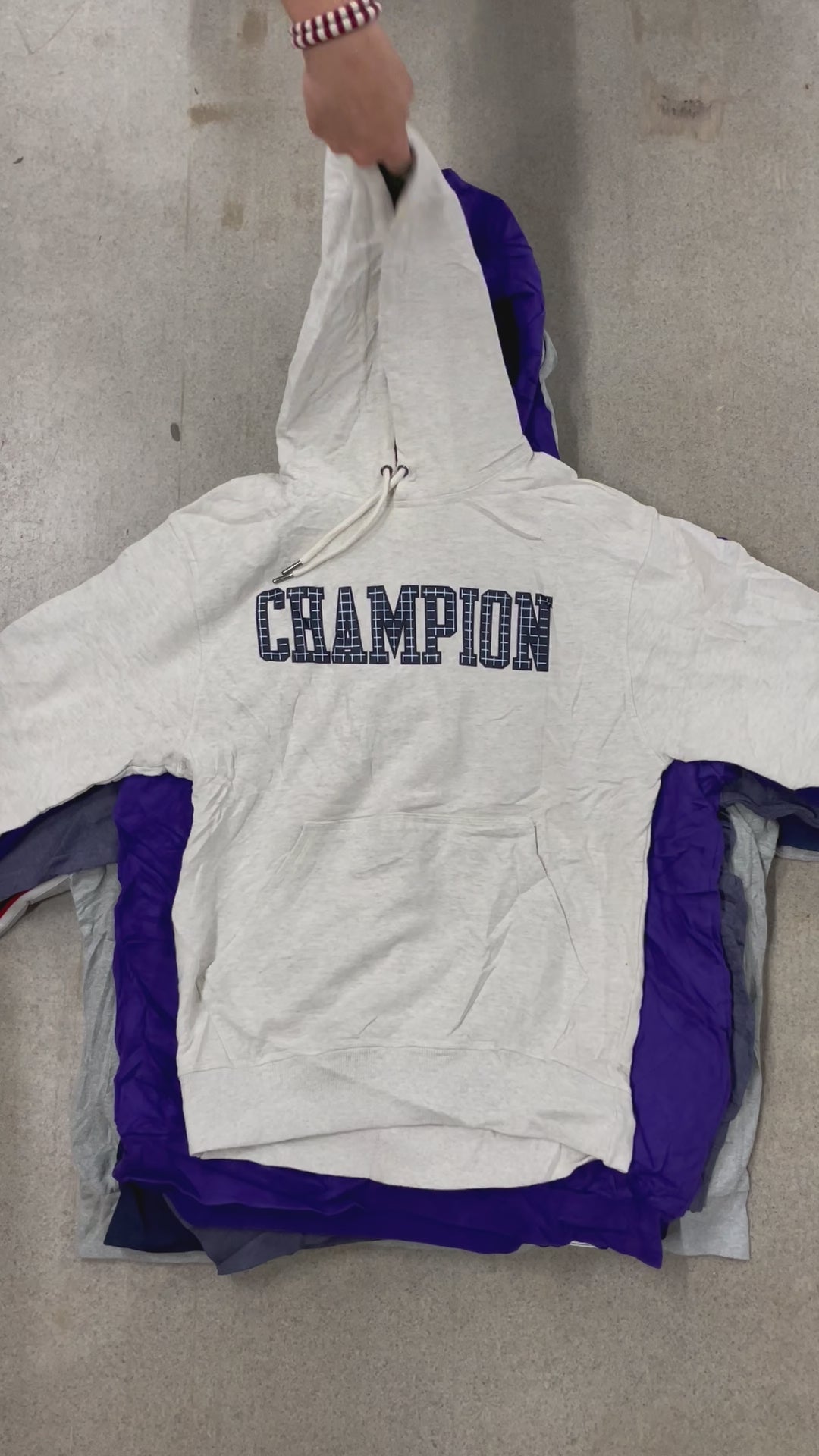 Collection of 50X BRANDED SWEAT HOODIES in a gallery layout