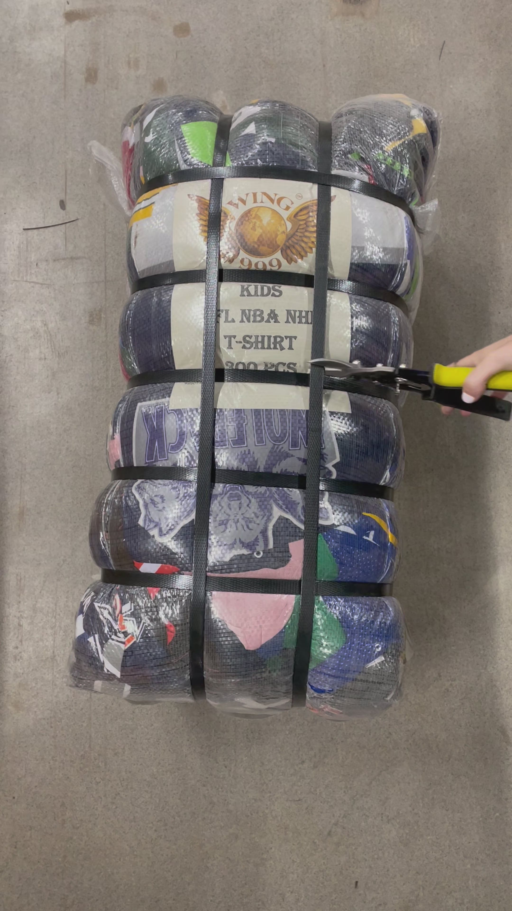 Collection of 100X KIDS NFL NBA NHL SPORTS JERSEYS in a gallery layout