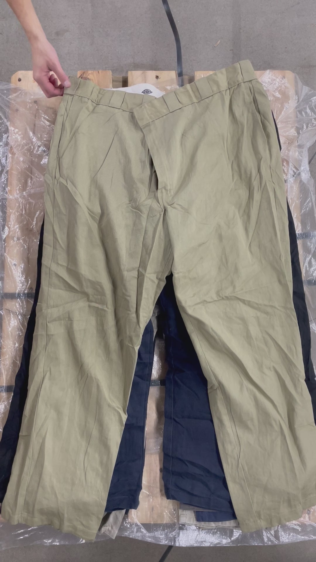 Collection of 50X DICKIES COTTON PANT GRADE B in a gallery layout