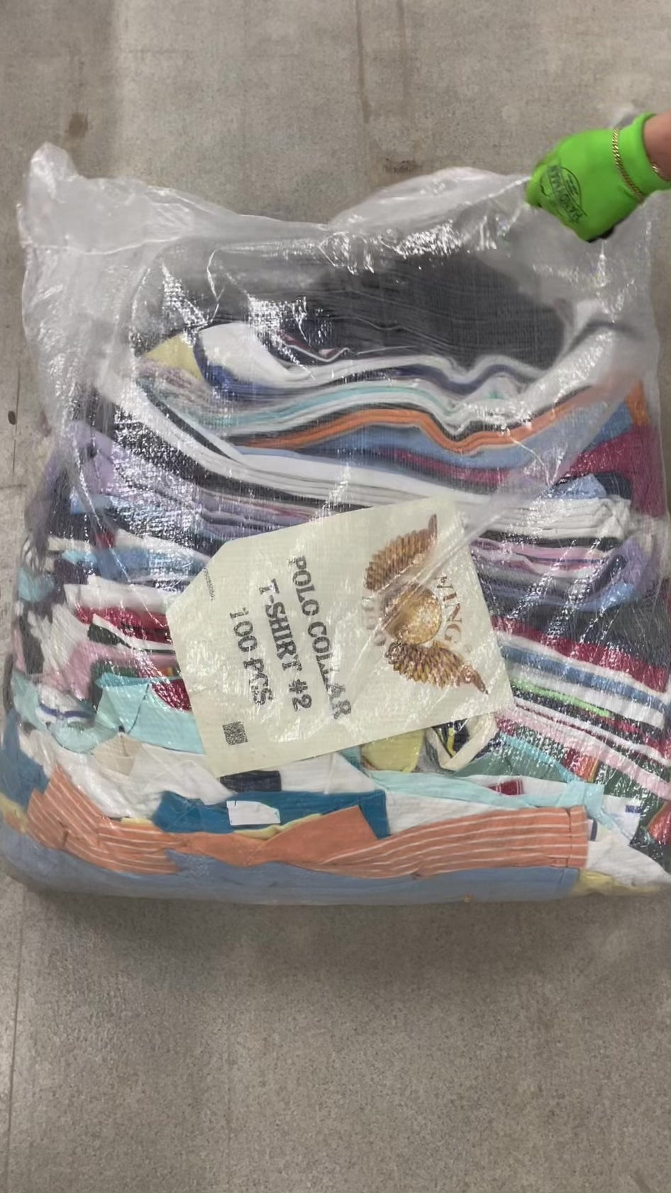 Collection of polo collar t shirt grade b in a gallery layout