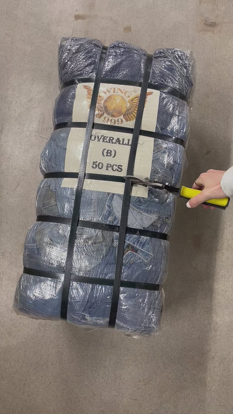 Collection of 50X OVERALLS (GRADE B) in a gallery layout