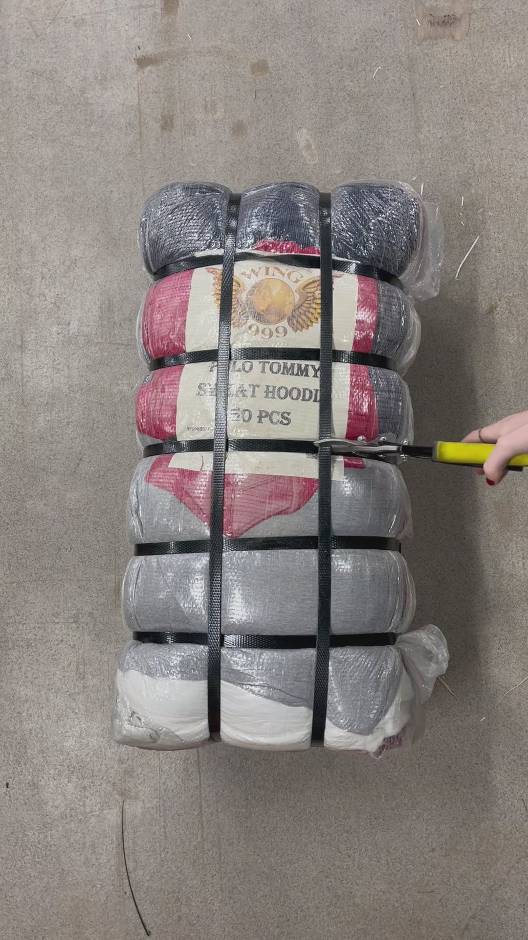 Collection of 25X POLO/TOMMY SWEATS in a gallery layout