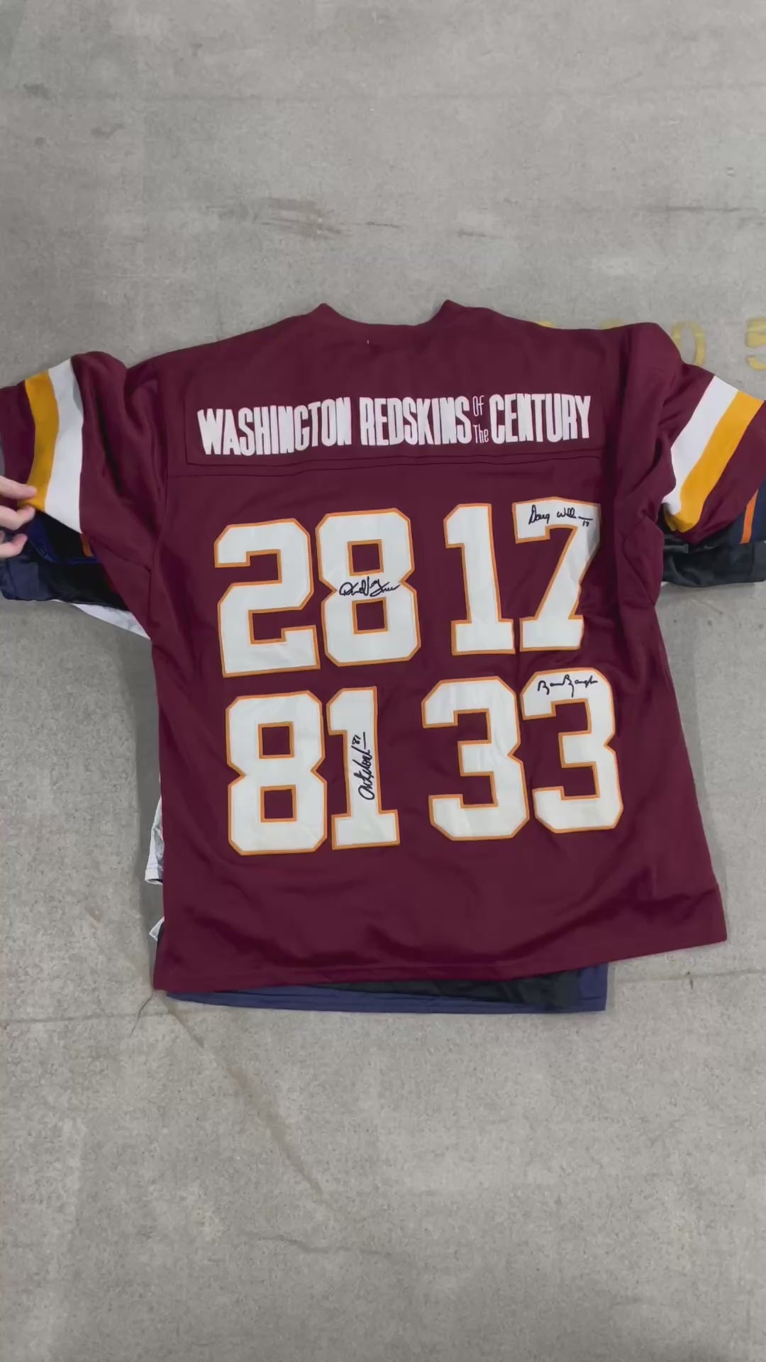 Collection of 50X NFL NHL STYLE JERSEY in a gallery layout