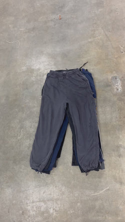 Collection of 50X BRANDED TRACK PANTS in a gallery layout