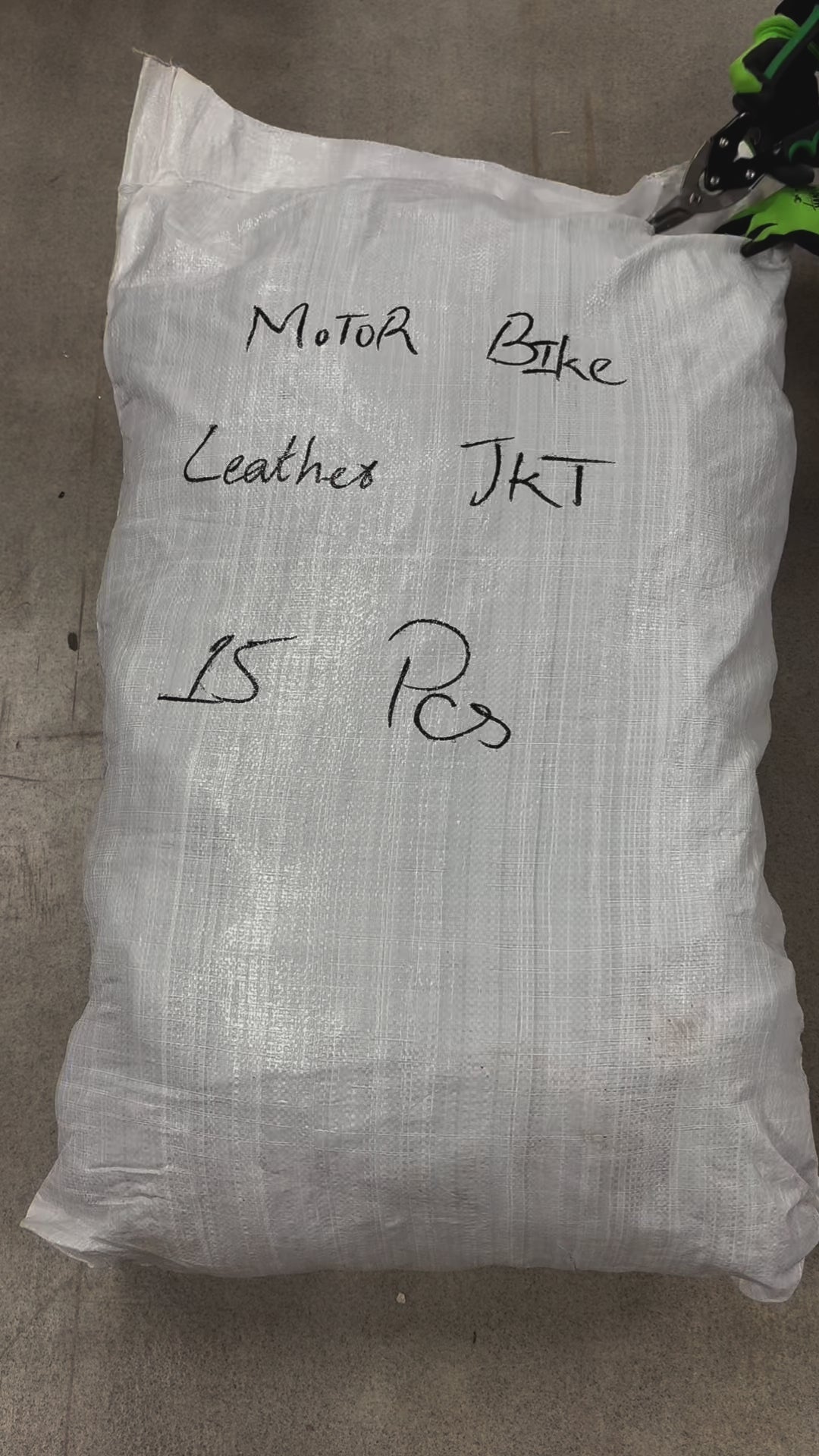 Collection of 15X MOTORCYCLE LEATHER JACKET in a gallery layout