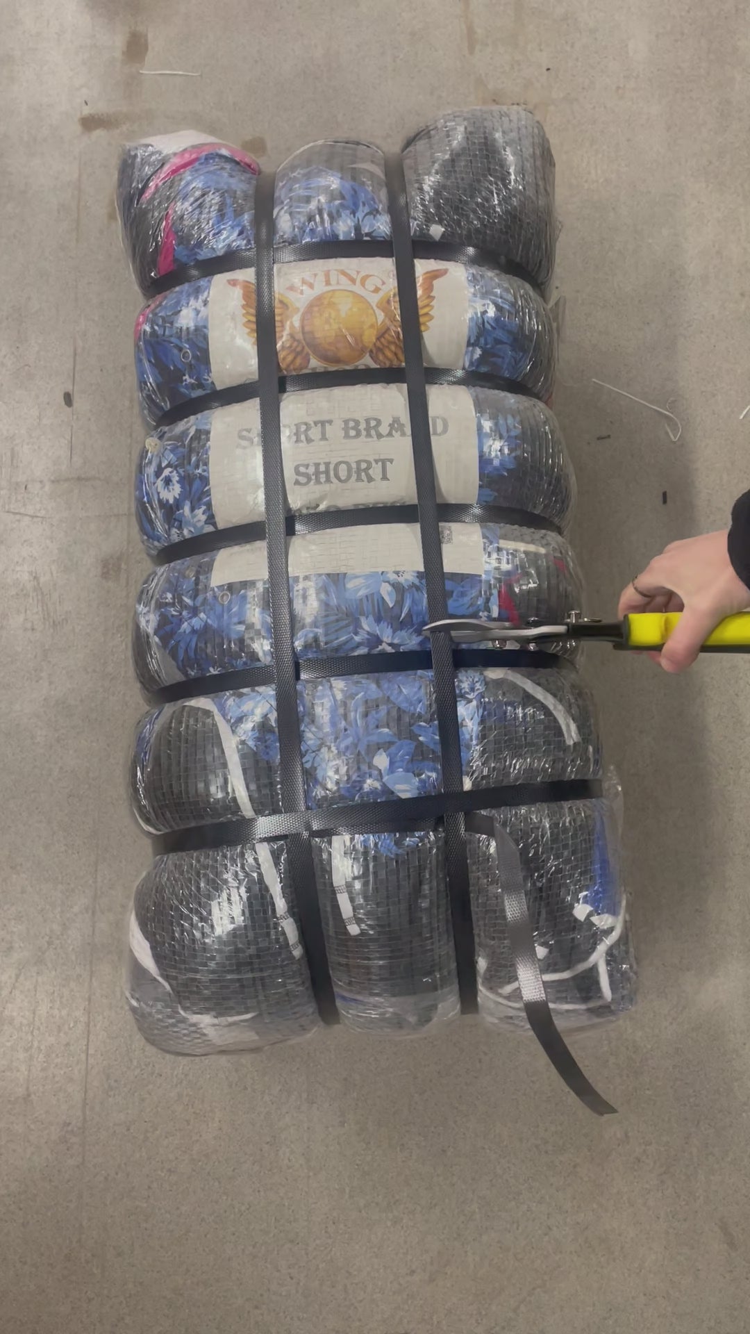 Collection of 100X SPORTS BRANDED SHORTS in a gallery layout