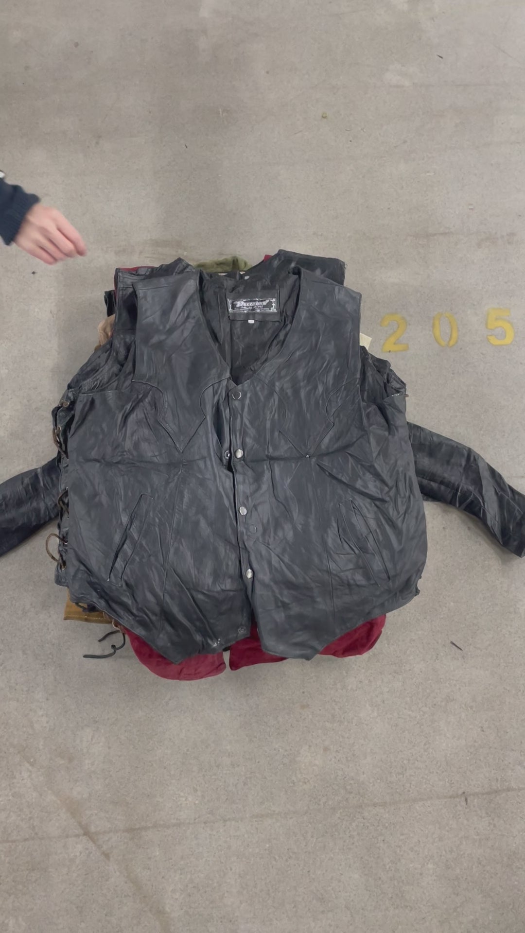Collection of 25X LEATHER VEST in a gallery layout