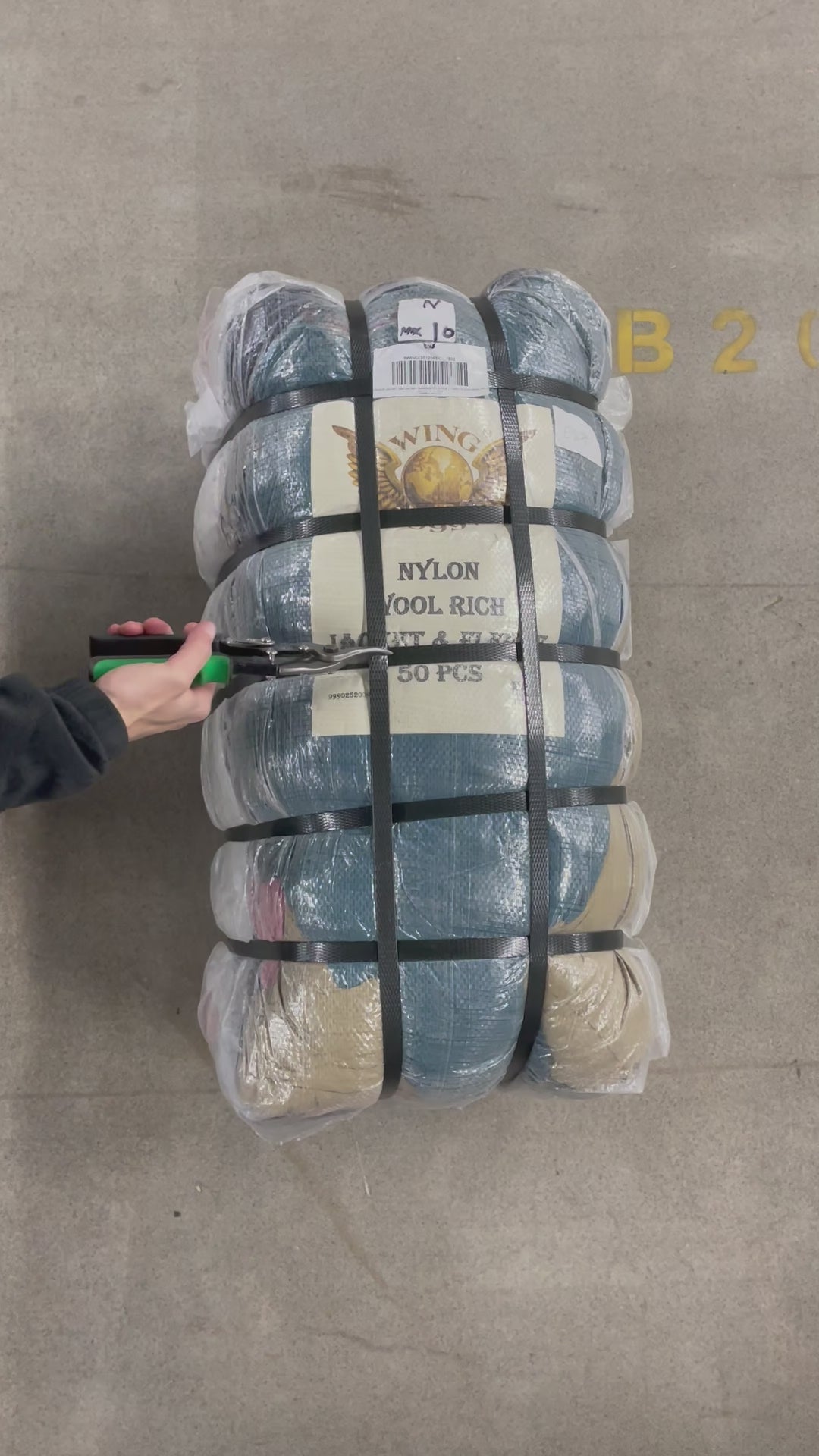 Collection of 50X NYLON WOOL RICH JACKET & FLEECE in a gallery layout