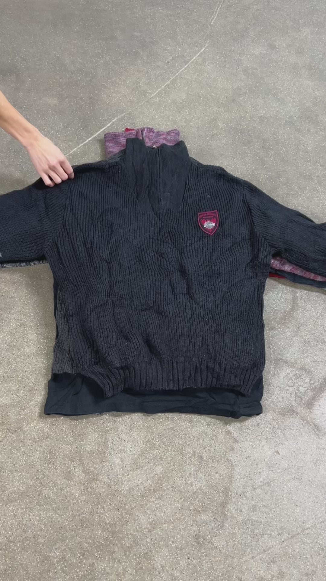 Collection of 25X HARLEY DAVIDSON SWEATERS in a gallery layout