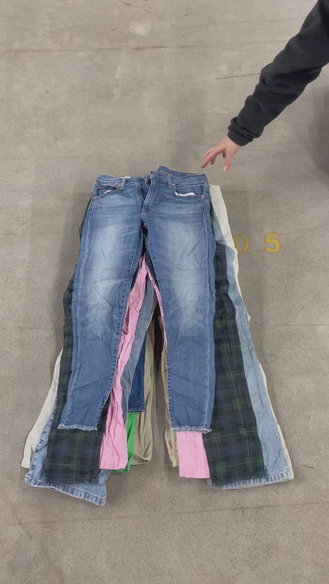 Collection of 25X RALPH LAUREN POLO LADIES PANT in a gallery layout