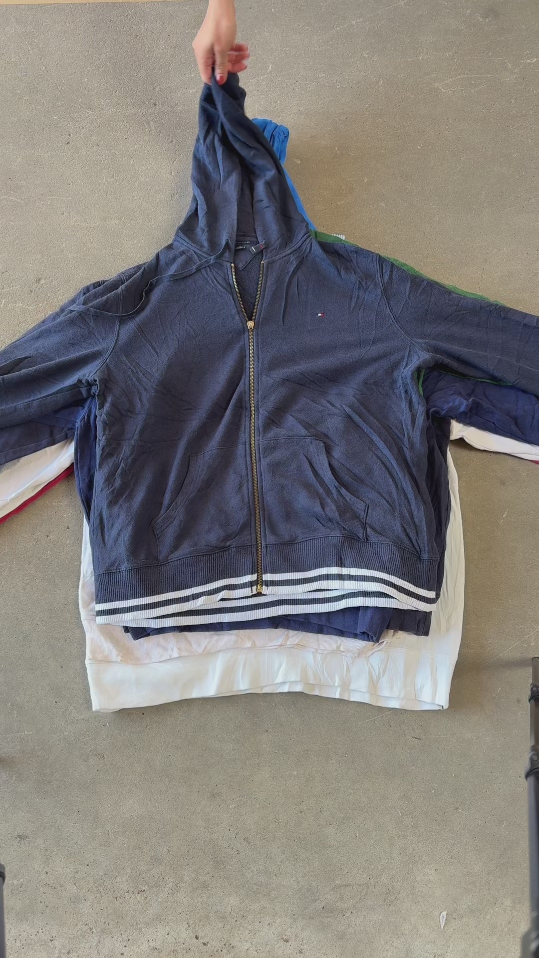 Collection of 50X POLO TOMMY SWEATS AND HOODIES (B) in a gallery layout