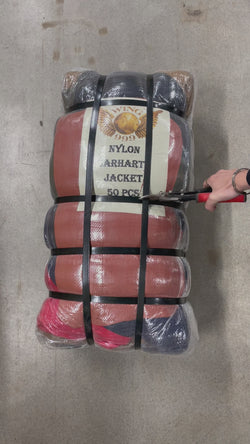 Collection of 25X CARHARTT NYLON JACKETS in a gallery layout