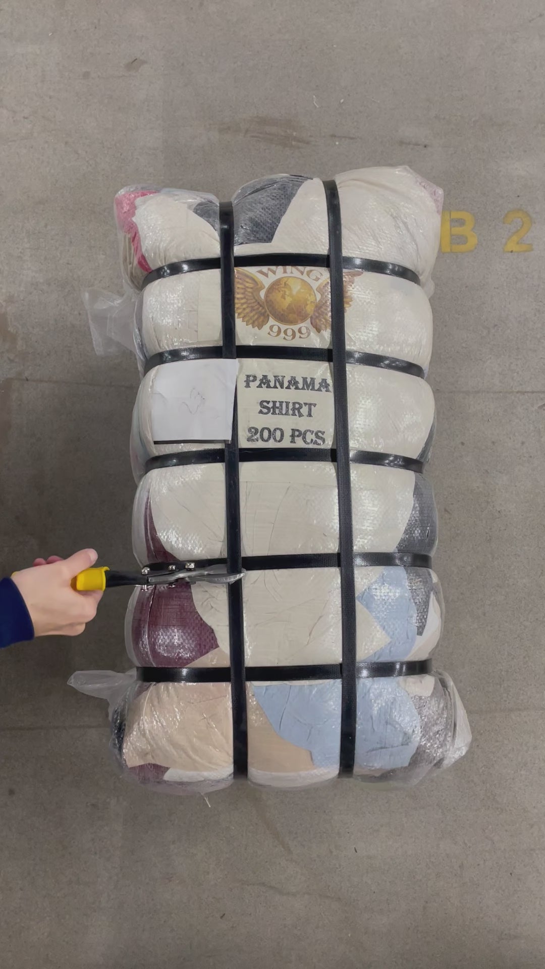 Collection of 50X PANAMA SHIRTS in a gallery layout