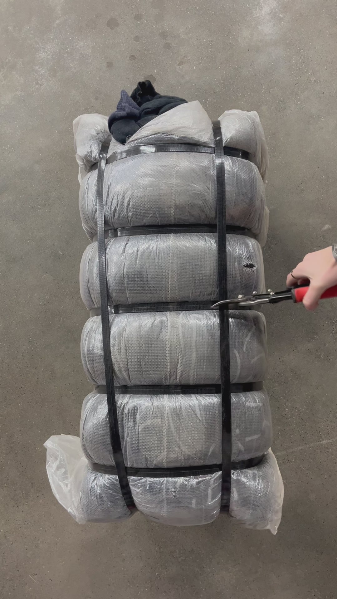 Collection of 50X CALVIN KLEIN SWEATERS in a gallery layout