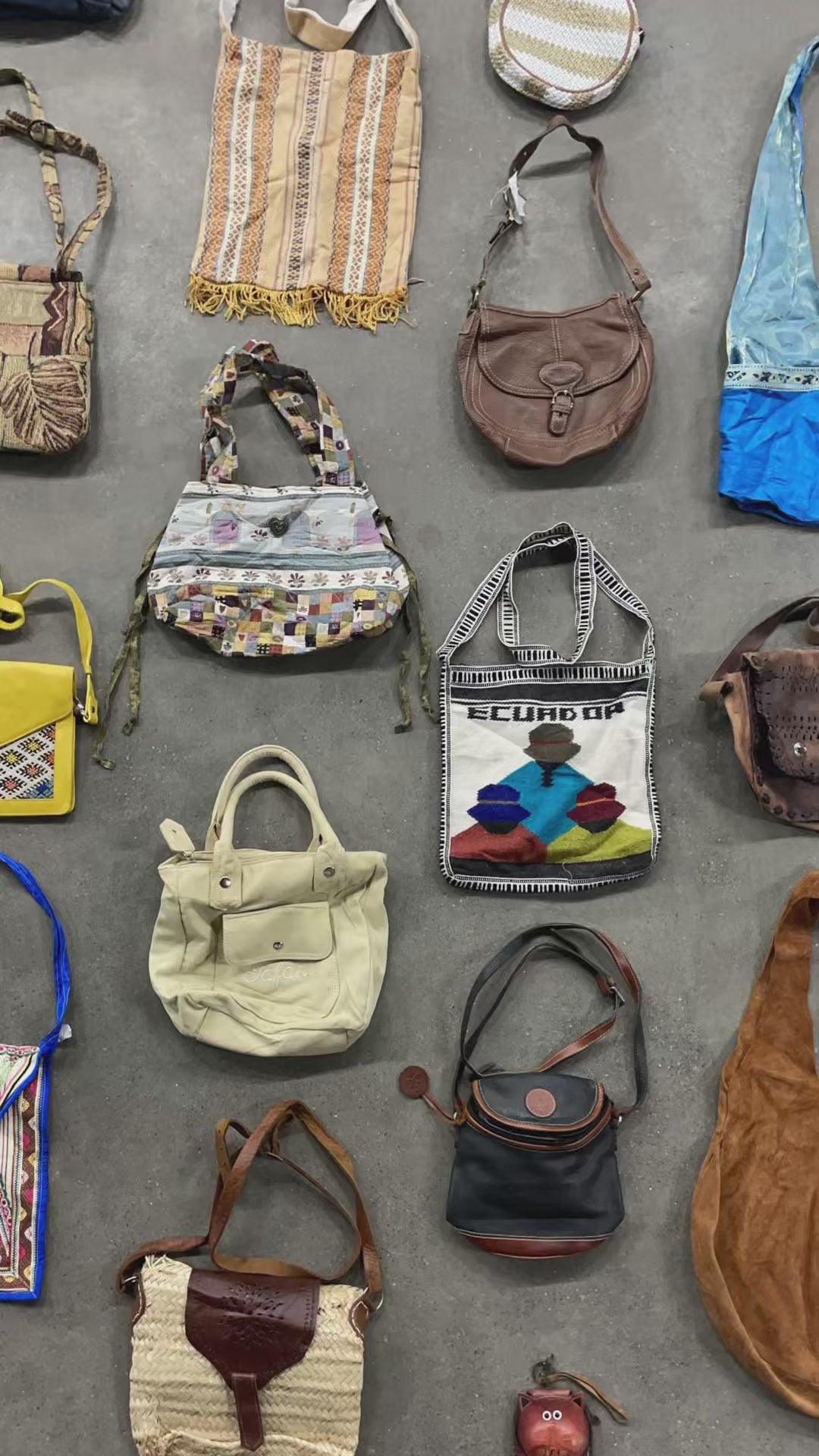 Collection of 20kg LADIES HANDBAGS in a gallery layout