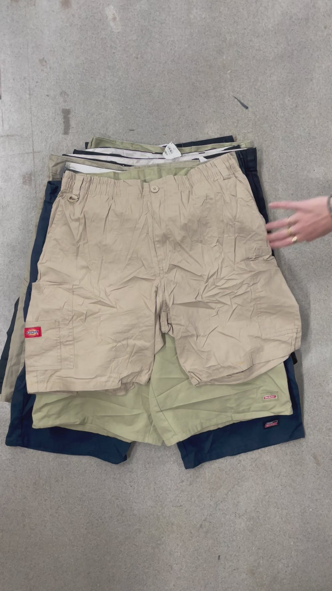 Collection of 50X DICKIES COTTON SHORTS in a gallery layout