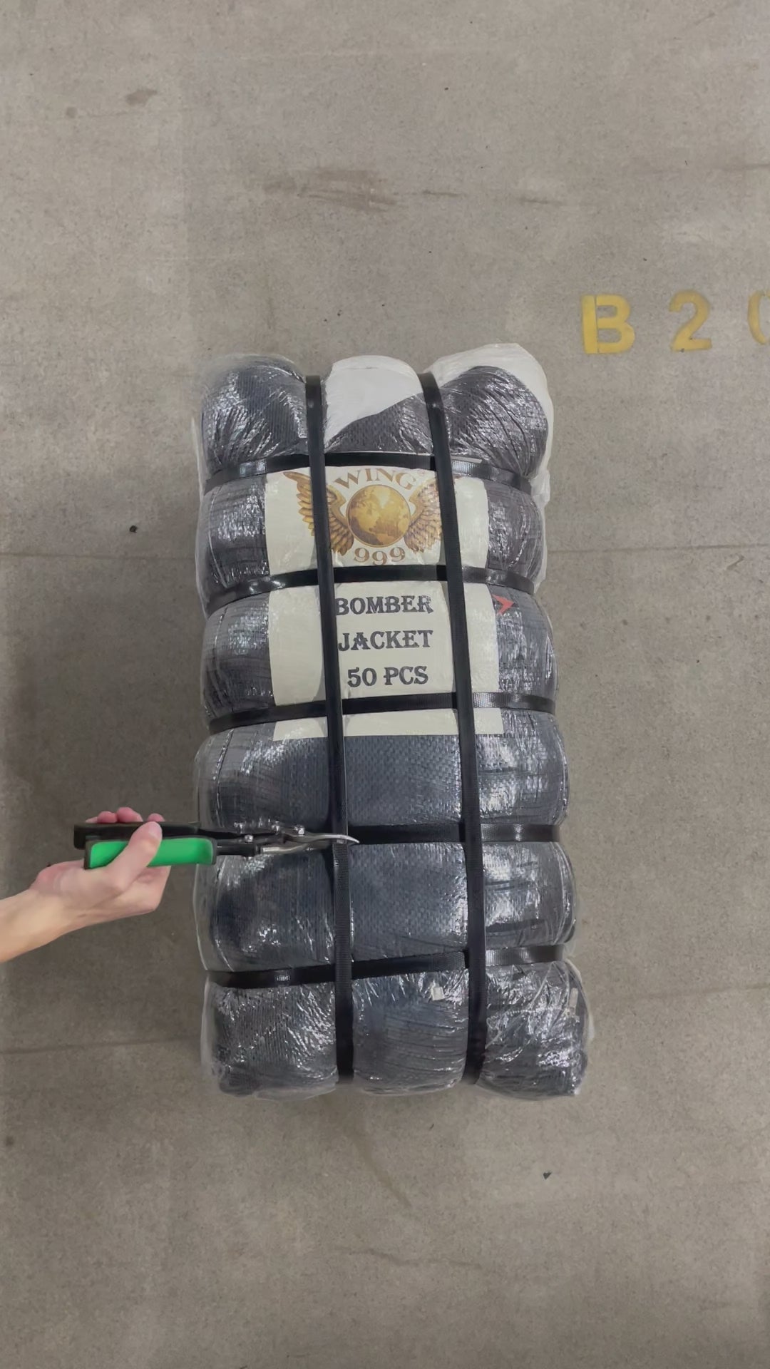 Collection of 25X BOMBER JACKETS in a gallery layout