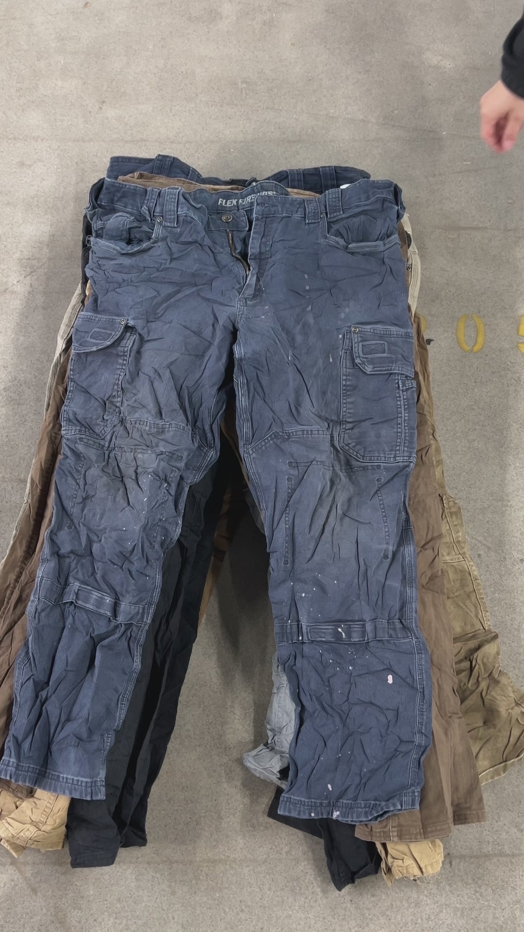 Collection of 25X CARPENTER BROKEN PANT in a gallery layout