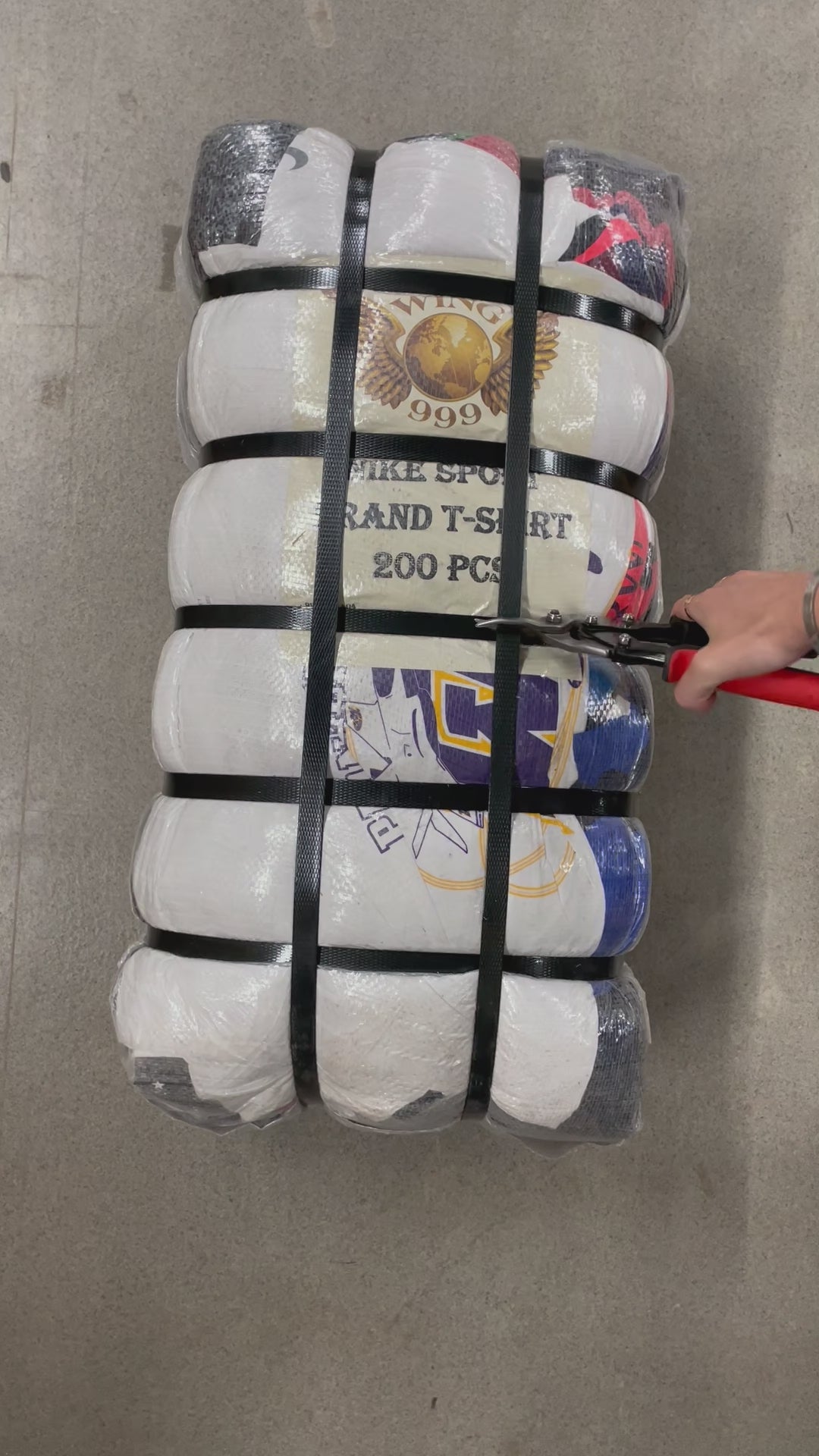 Collection of 100X NIKE SPORT BRAND T-SHIRT in a gallery layout