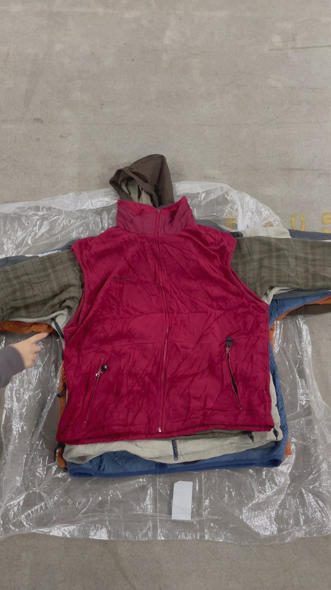 Collection of 25X COLUMBIA FLEECE in a gallery layout