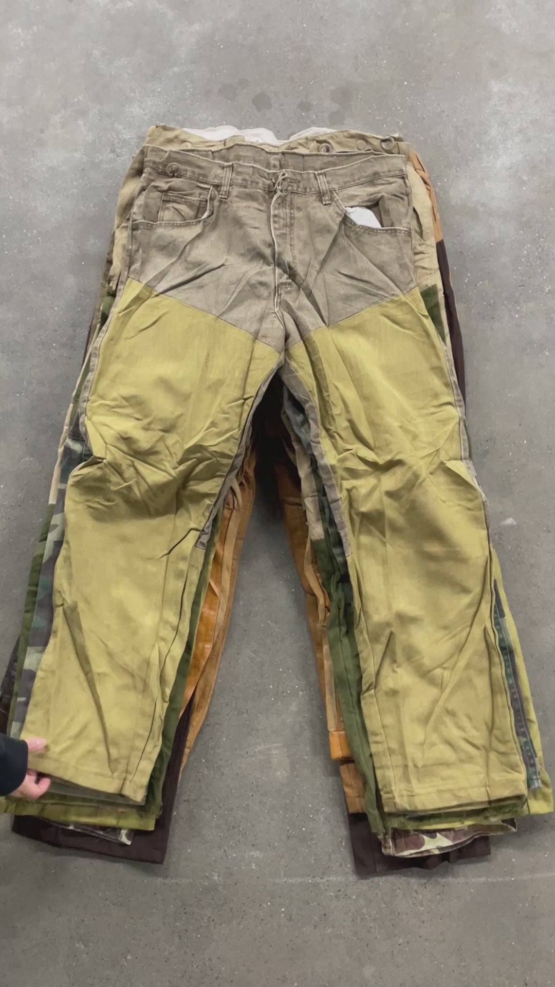 Collection of Hunting Pants  in a gallery layout
