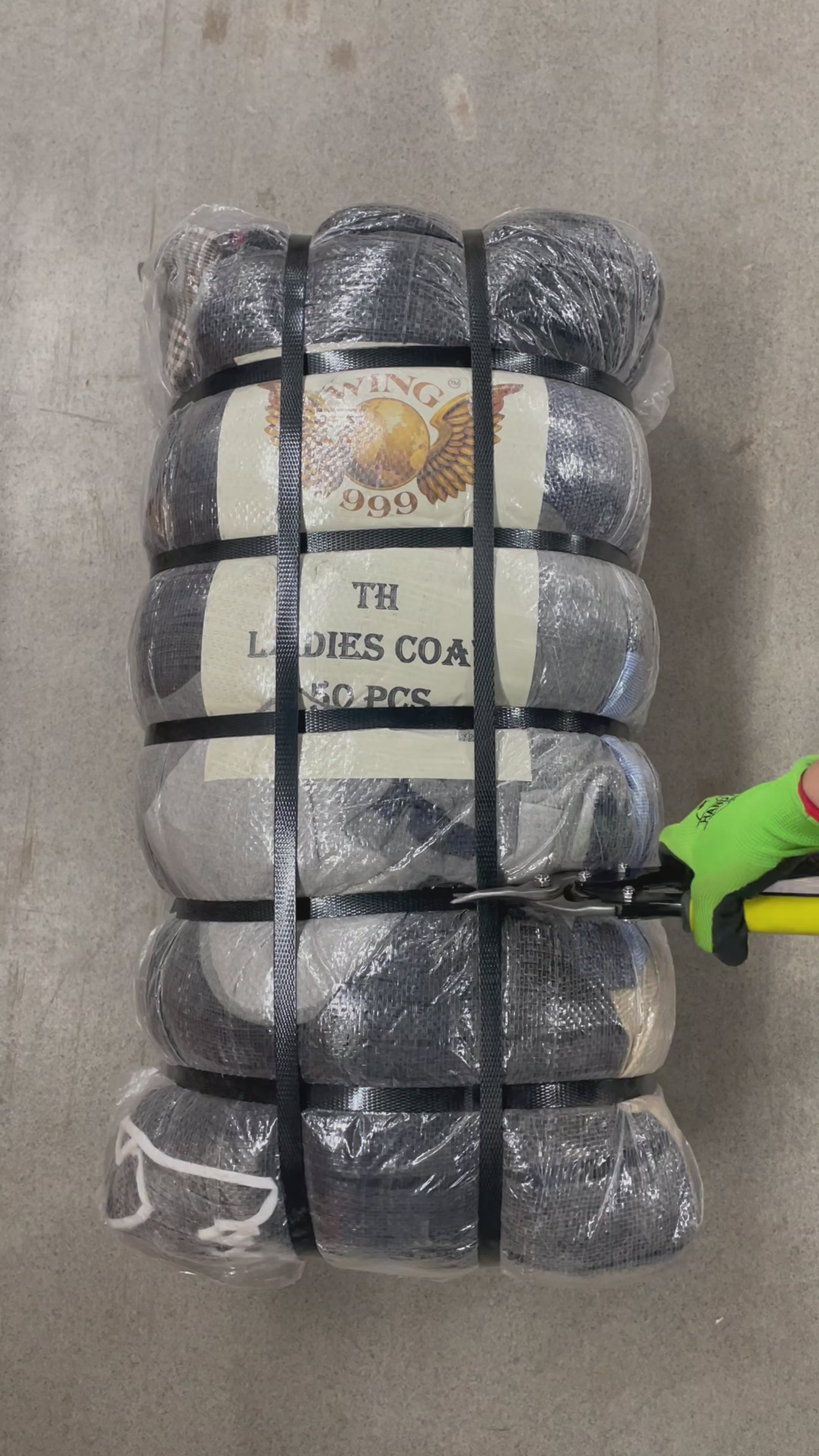 Collection of 50X TOMMY HILFIGER LADIES COATS in a gallery layout