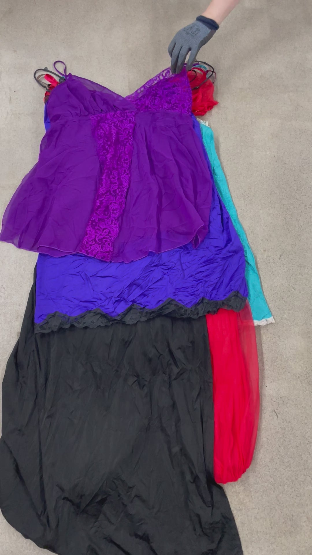 Collection of 45X WOMEN’S SLIP DRESSES/SLEEPWEAR in a gallery layout