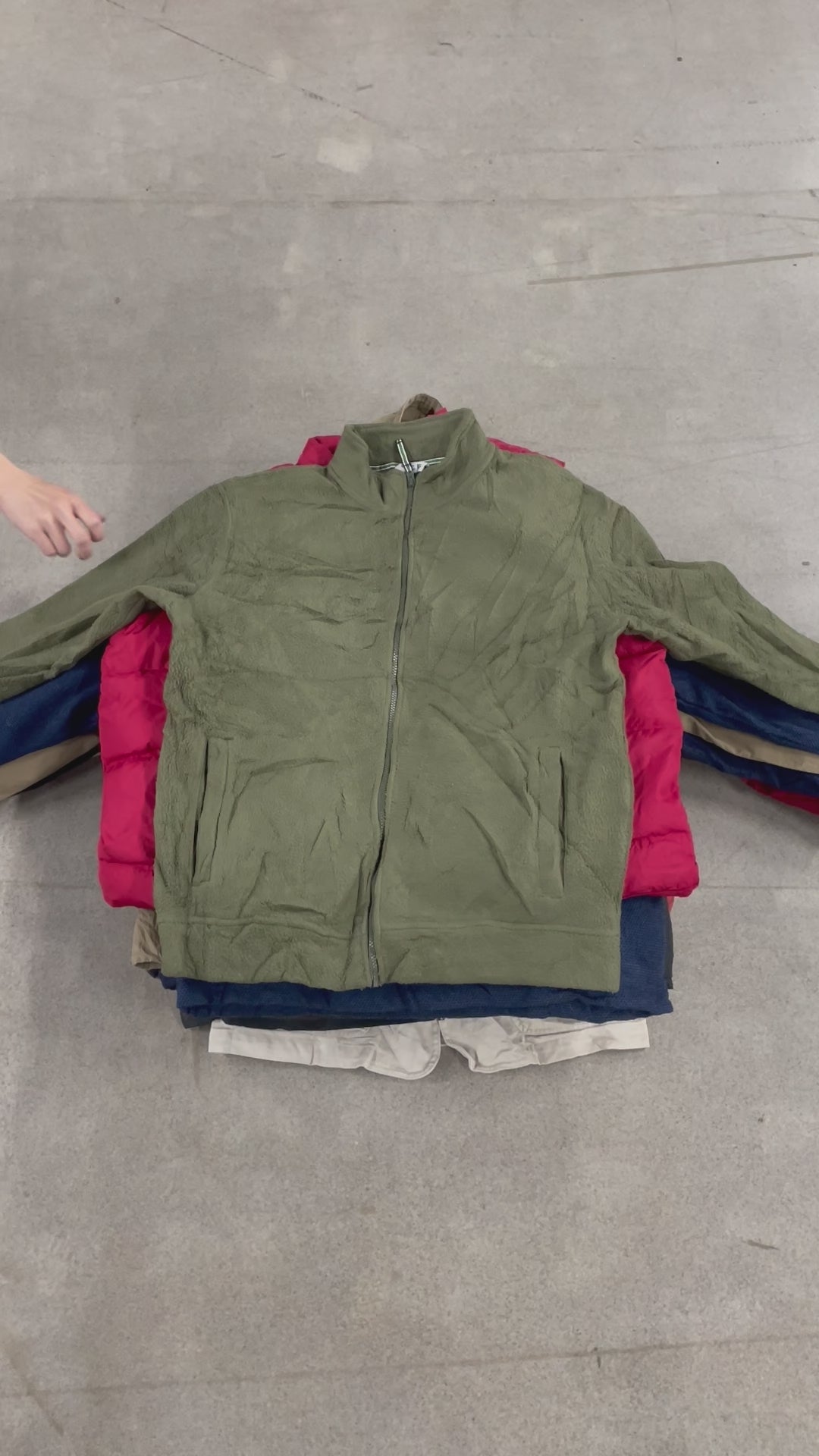 Collection of 25X ORVIS JACKET & FLEECE in a gallery layout