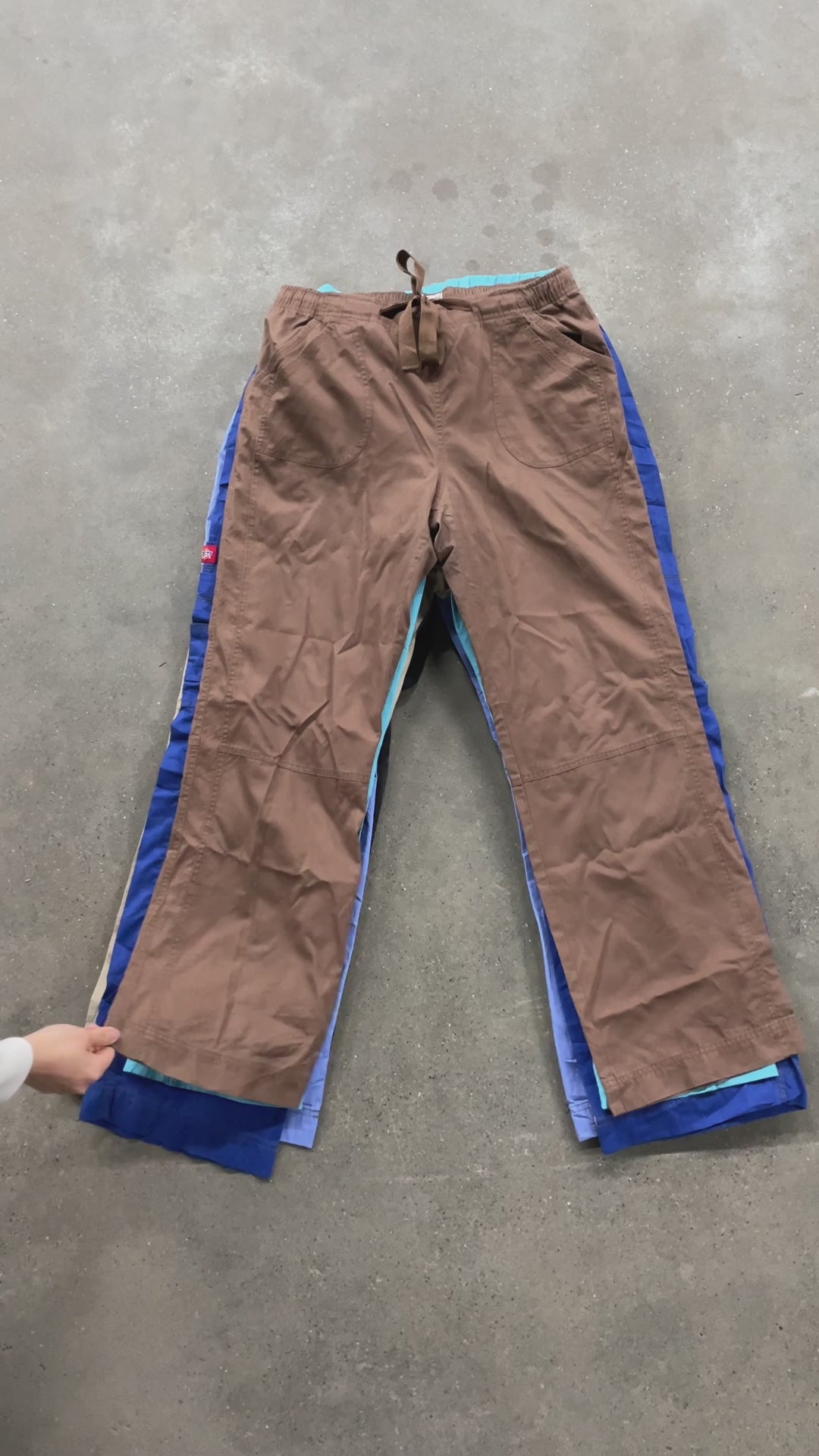 Collection of 100X DICKIES TRACK PANTS in a gallery layout