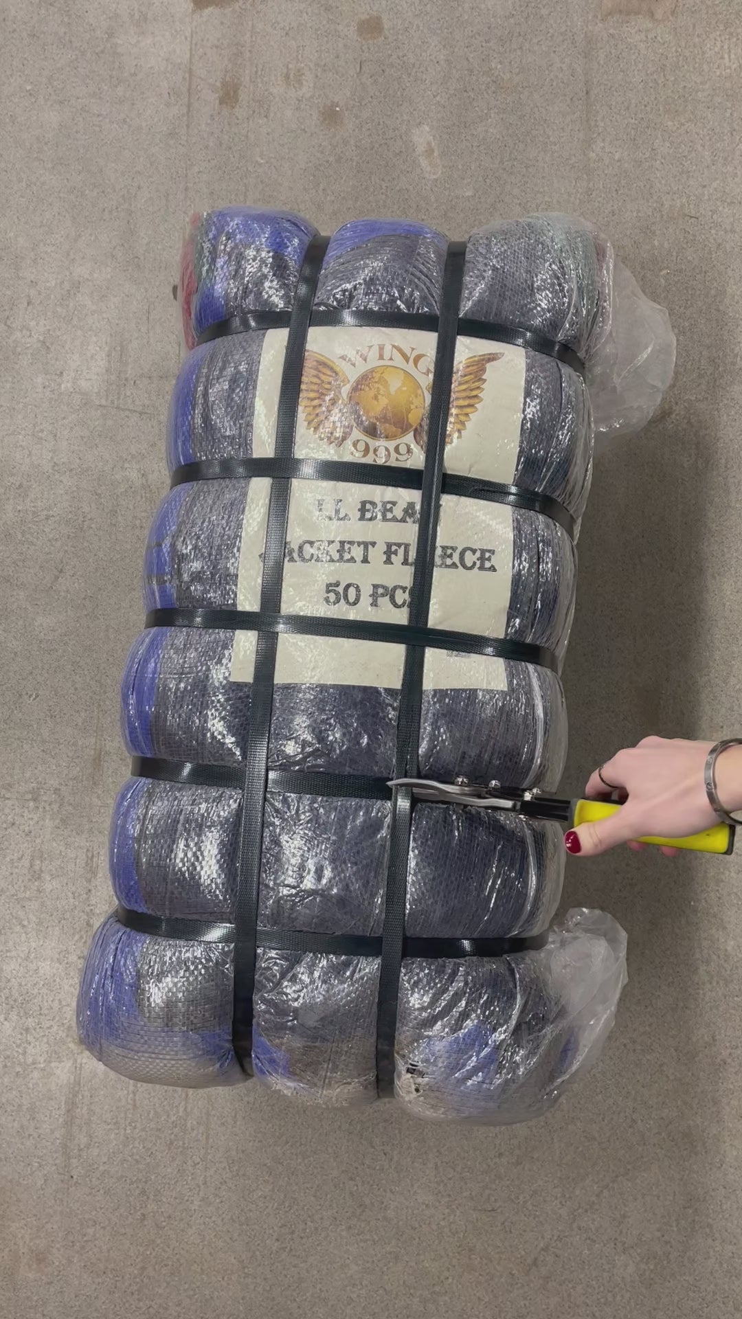 Collection of 50X L.L. BEAN JACKET & FLEECE in a gallery layout