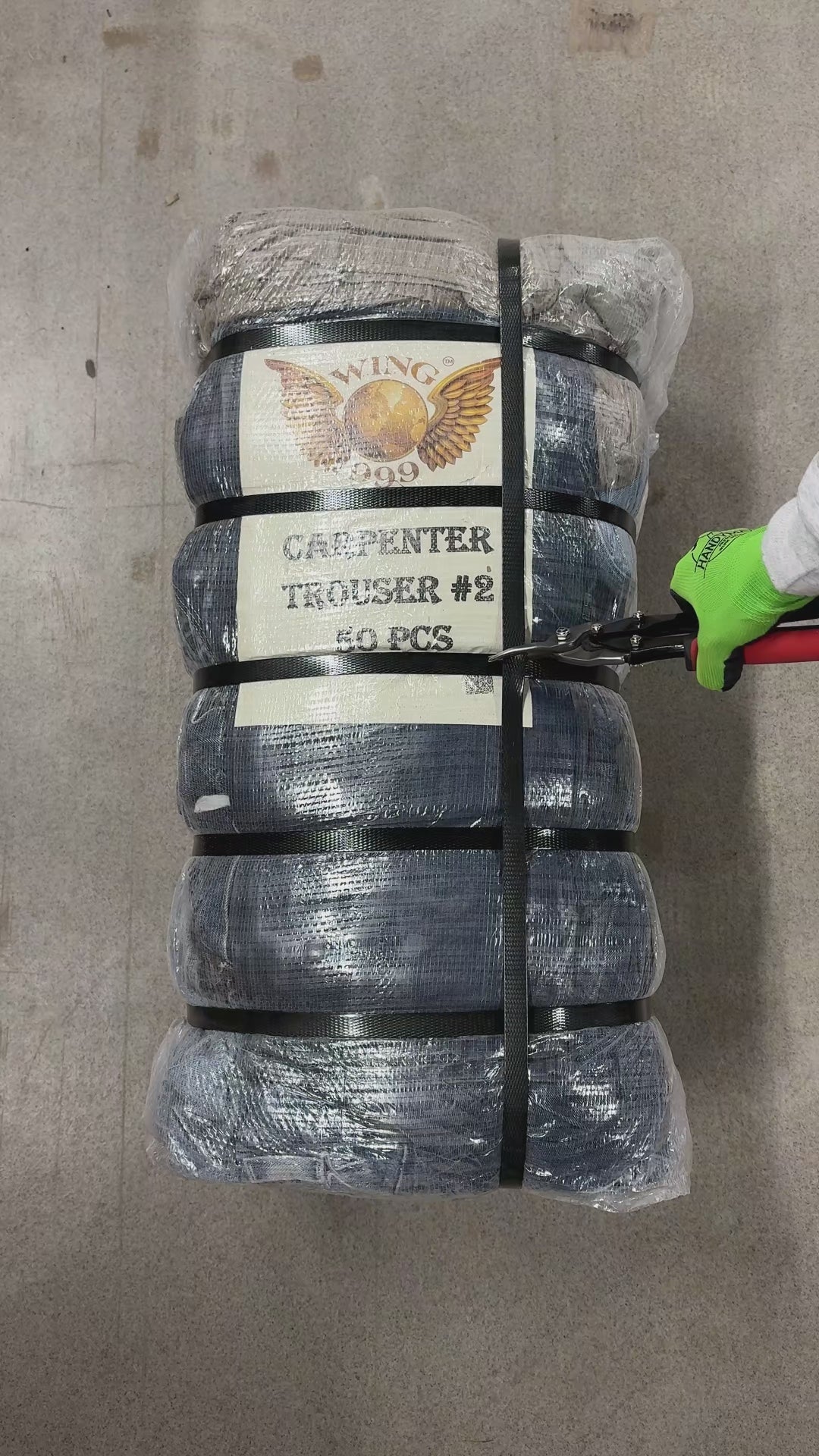 Collection of 50X CARPENTER PANTS GRADE B in a gallery layout