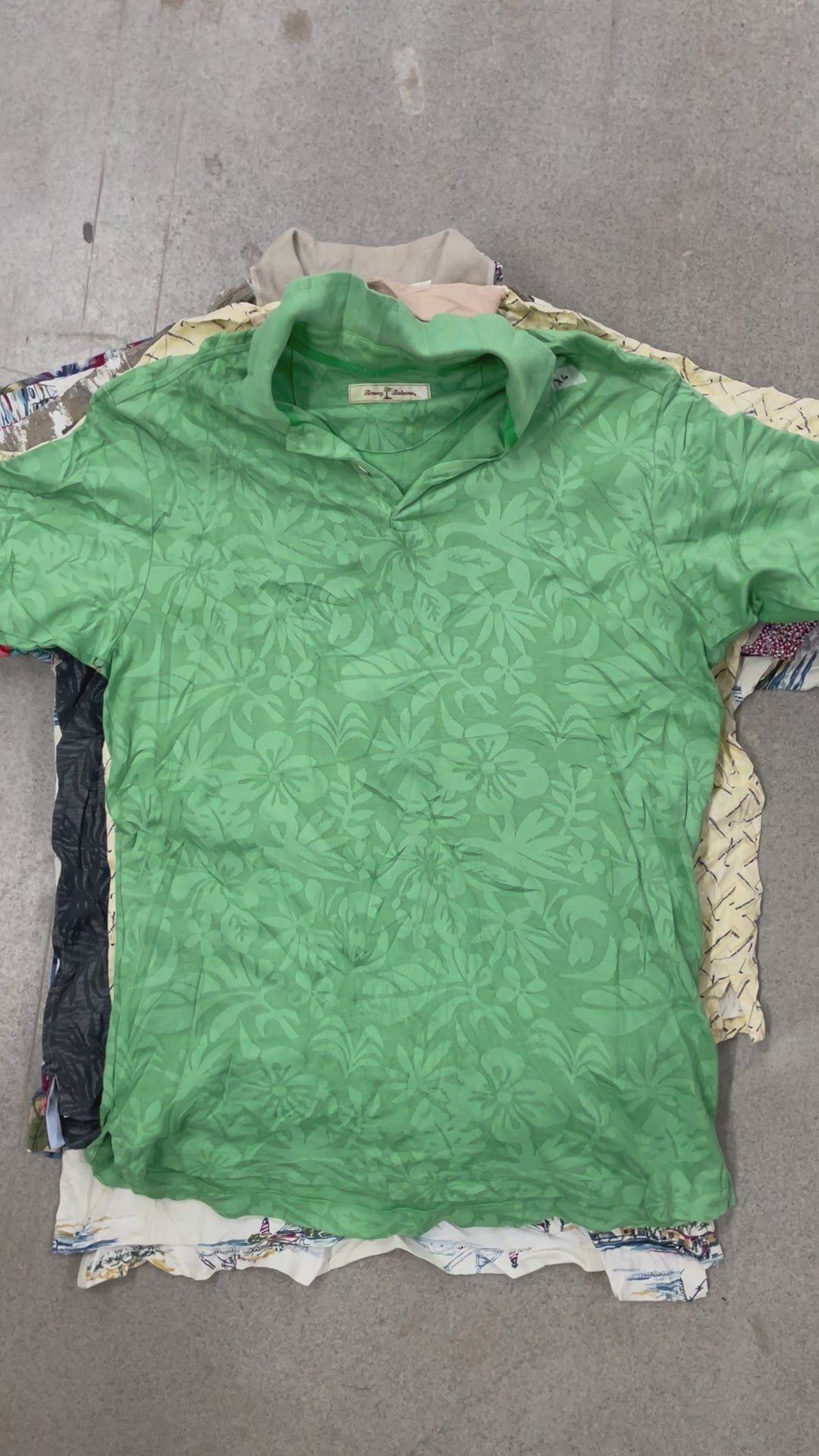 Collection of 50X HAWAII COLLAR T-SHIRT in a gallery layout