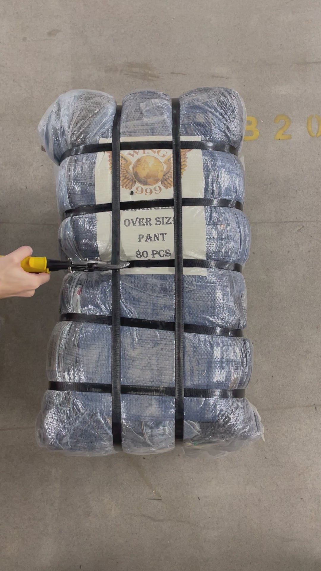 Collection of 50X WRANGLER OVERSIZE PANTS in a gallery layout