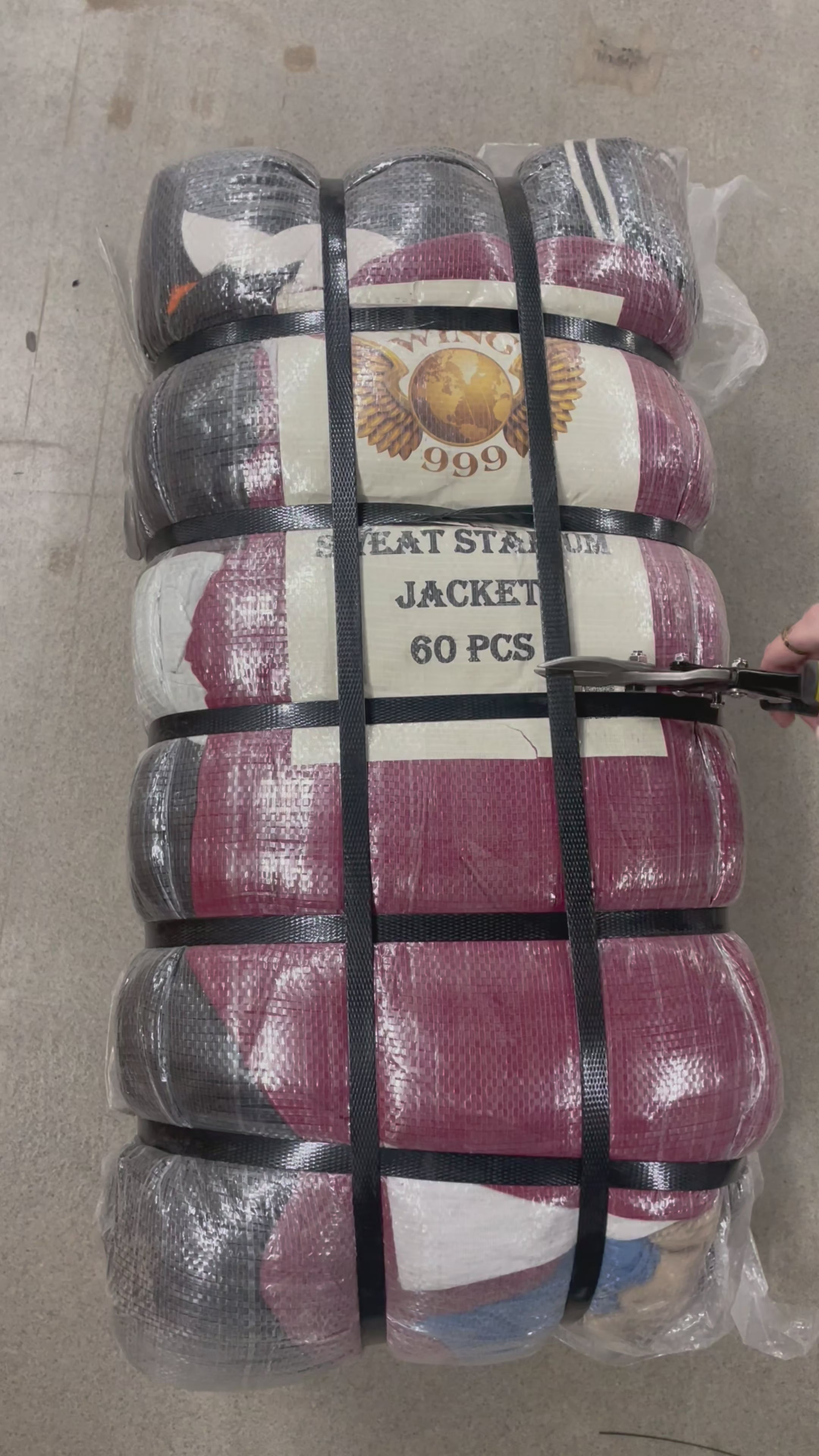 Collection of 25X SWEAT STADIUM JACKETS in a gallery layout